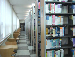 대덕대학교 도서관 자료열람실